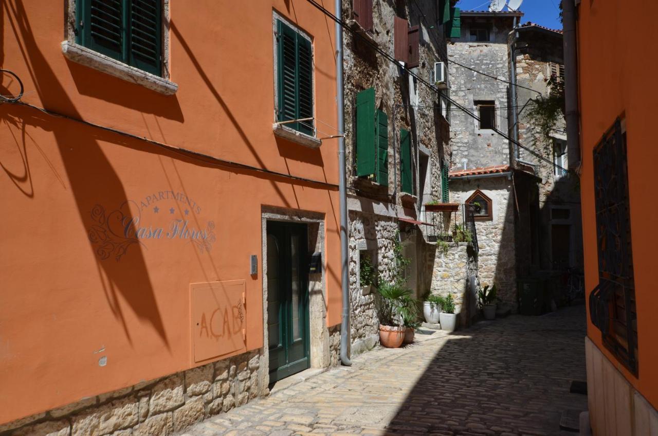 Pisinium Apartment Rovinj Ngoại thất bức ảnh